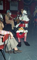 Fasnacht, Restaurant-Bar Barfüsser Zürich, 1972
