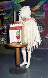 Fasnacht, Restaurant-Bar Barfüsser Zürich, 1972