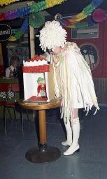 Fasnacht, Restaurant-Bar Barfüsser Zürich, 1972
