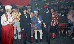 Fasnacht, Restaurant-Bar Barfüsser Zürich, 1972