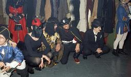 Fasnacht, Restaurant-Bar Barfüsser Zürich, 1972