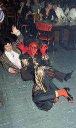 Fasnacht, Restaurant-Bar Barfüsser Zürich, 1972