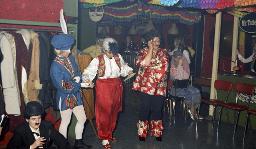 Fasnacht, Restaurant-Bar Barfüsser Zürich, 1972