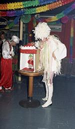 Fasnacht, Restaurant-Bar Barfüsser Zürich, 1972