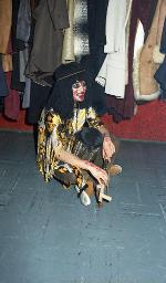 Fasnacht, Restaurant-Bar Barfüsser Zürich, 1972