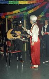 Fasnacht, Restaurant-Bar Barfüsser Zürich, 1972