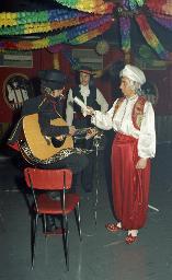 Fasnacht, Restaurant-Bar Barfüsser Zürich, 1972