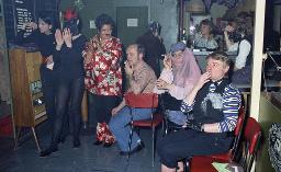 Fasnacht, Restaurant-Bar Barfüsser Zürich, 1972