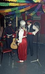 Fasnacht, Restaurant-Bar Barfüsser Zürich, 1972