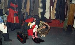 Fasnacht, Restaurant-Bar Barfüsser Zürich, 1972