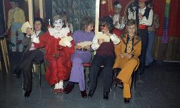 Fasnacht, Restaurant-Bar Barfüsser Zürich, 1972