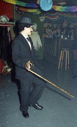 Fasnacht, Restaurant-Bar Barfüsser Zürich, 1972