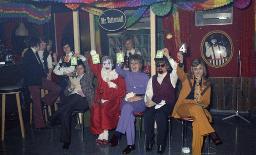 Fasnacht, Restaurant-Bar Barfüsser Zürich, 1972