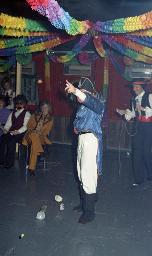 Fasnacht, Restaurant-Bar Barfüsser Zürich, 1972