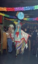 Fasnacht, Restaurant-Bar Barfüsser Zürich, 1972