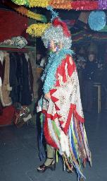 Fasnacht, Restaurant-Bar Barfüsser Zürich, 1972