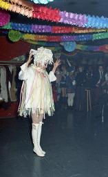 Fasnacht, Restaurant-Bar Barfüsser Zürich, 1972