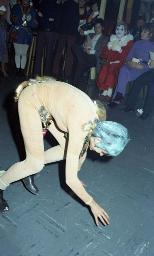 Fasnacht, Restaurant-Bar Barfüsser Zürich, 1972
