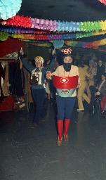 Fasnacht, Restaurant-Bar Barfüsser Zürich, 1972