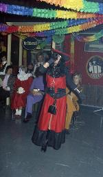 Fasnacht, Restaurant-Bar Barfüsser Zürich, 1972