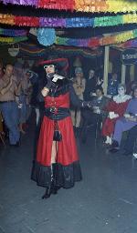 Fasnacht, Restaurant-Bar Barfüsser Zürich, 1972