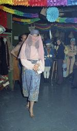 Fasnacht, Restaurant-Bar Barfüsser Zürich, 1972