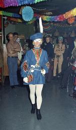 Fasnacht, Restaurant-Bar Barfüsser Zürich, 1972