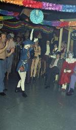 Fasnacht, Restaurant-Bar Barfüsser Zürich, 1972