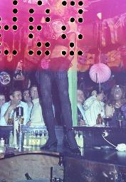 Fasnacht, Restaurant-Bar Barfüsser Zürich, 1972