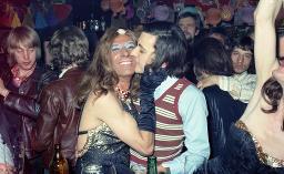 Fasnacht, Restaurant-Bar Barfüsser Zürich, 1972