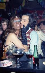 Fasnacht, Restaurant-Bar Barfüsser Zürich, 1972