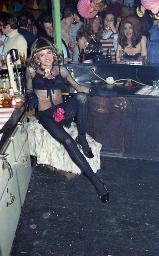 Fasnacht, Restaurant-Bar Barfüsser Zürich, 1972