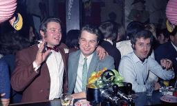 Fasnacht, Restaurant-Bar Barfüsser Zürich, 1972