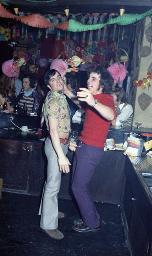Fasnacht, Restaurant-Bar Barfüsser Zürich, 1972