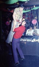 Fasnacht, Restaurant-Bar Barfüsser Zürich, 1972