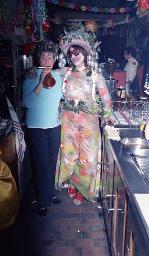 Fasnacht, Restaurant-Bar Barfüsser Zürich, 1972