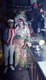 Fasnacht, Restaurant-Bar Barfüsser Zürich, 1972