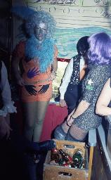 Fasnacht, Restaurant-Bar Barfüsser Zürich, 1972