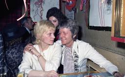Fasnacht, Restaurant-Bar Barfüsser Zürich, 1972