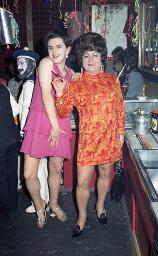 Fasnacht, Restaurant-Bar Barfüsser Zürich, 1972