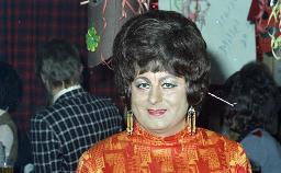 Fasnacht, Restaurant-Bar Barfüsser Zürich, 1972