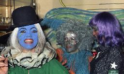 Fasnacht, Restaurant-Bar Barfüsser Zürich, 1972