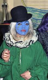 Fasnacht, Restaurant-Bar Barfüsser Zürich, 1972
