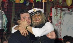 Fasnacht, Restaurant-Bar Barfüsser Zürich, 1972