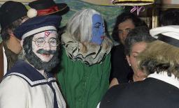 Fasnacht, Restaurant-Bar Barfüsser Zürich, 1972
