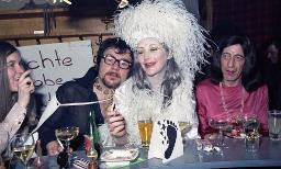 Fasnacht, Restaurant-Bar Barfüsser Zürich, 1972
