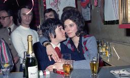 Fasnacht, Restaurant-Bar Barfüsser Zürich, 1972