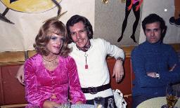 Fasnacht, Restaurant-Bar Barfüsser Zürich, 1972
