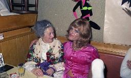 Fasnacht, Restaurant-Bar Barfüsser Zürich, 1972
