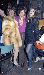 Fasnacht, Restaurant-Bar Barfüsser Zürich, 1972